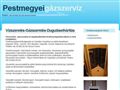 http://pestmegyeigazszerviz.hu/ ismertető oldala